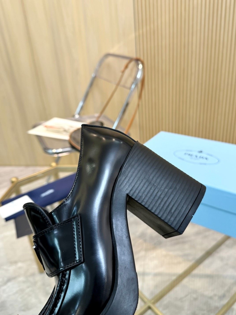 Pra*a heeled shoes